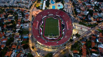 Estádio Cícero Pompeu de Toledo, mais conhecido como Estádio do Morumbi, mudará de nome (Foto: Buda Mendes/Getty Images)