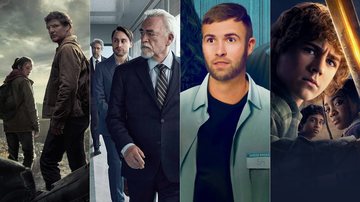 The Last of Us, Succession e mais séries internacionais que marcaram 2023 (Fotos: Divulgação/HBO Max/Amazon Prime Video/Disney+)