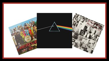 Vem dar uma olhada em uma lista musical impressionante, e conheça os principais discos de rock da história que não podem faltar em sua coleção - Reprodução/Amazon