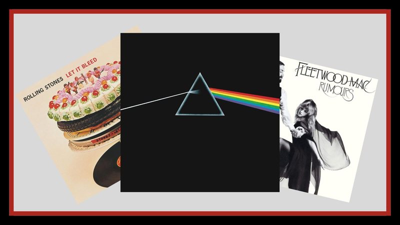 De Pink Floyd a AC/DC, vem conhecer alguns dos discos mais clássicos do rock - Reprodução/Amazon