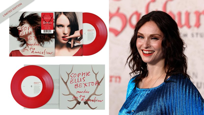 Edição limitada de vinil e CD de Sophie Ellis-Bextor | Sophie Ellis-Bextor (Frazer Harrison/Getty Images)