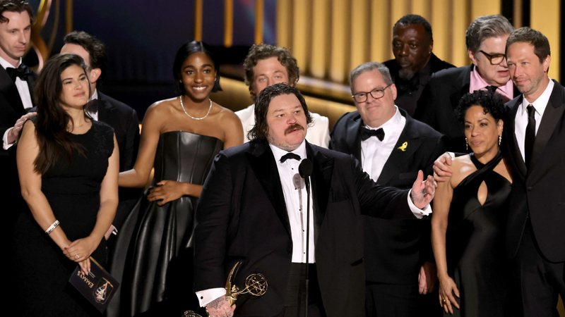'O Urso' vence Emmy de Melhor Série de Comédia (Foto: Kevin Winter/Getty Images)