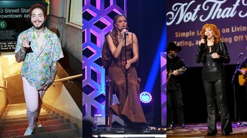 Post Malone, Andra Day, Reba McEntire (Fotos: Getty Images)