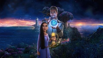 Wish: O Poder dos Desejos, nova animação da Disney, estreia nos cinemas brasileiros (Foto: Divulgação/Disney)