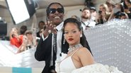 A$AP Rocky e Rihanna (Foto: Dimitrios Kambouris/Getty Images)