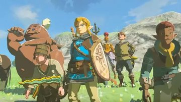 The Legend of Zelda: Tears of the Kingdom (Foto: Reprodução/Nintendo)