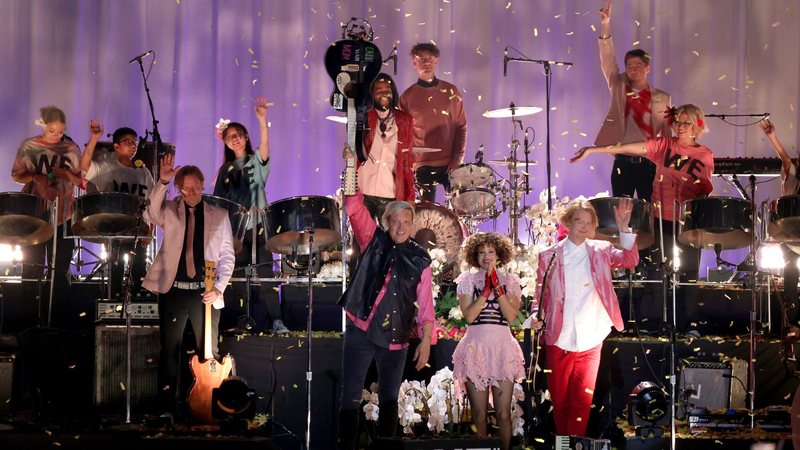 Arcade Fire (Foto: Brian de Rivera Simon/Getty Images)