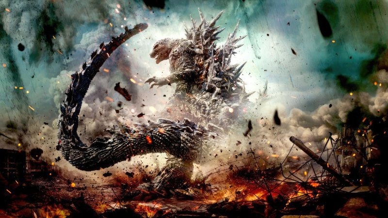 Godzilla Minus One faz história três vezes no Oscar 2024 (Foto: Divulgação/Sato Company)