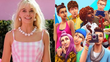 Margot Robbie, de Barbie, irá produzir filme baseado na franquia de jogos The Sims (Foto: Divulgação/Warner Bros. Pictures/EA Games)