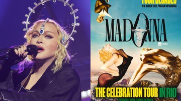 Madonna: show no Brasil é confirmado (Getty Images/Divulgação)