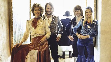 ABBA celebra 50 anos de vitória no Eurovision, com a música "Waterloo", presente no segundo ábum da banda sueca (Foto: Divulgação)