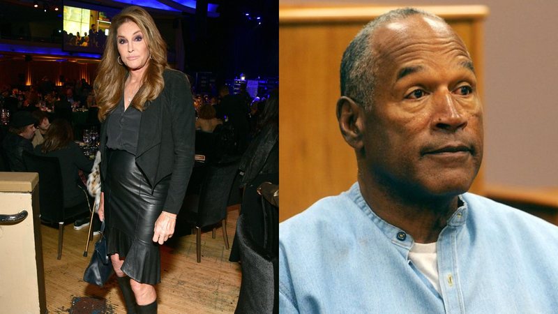 Caitlyn Jenner e O. J. Simpson (Fotos: Getty Images)