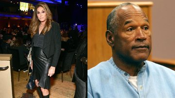 Caitlyn Jenner e O. J. Simpson (Fotos: Getty Images)