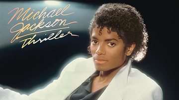 Capa de 'Thriller', de Michael Jackson (Foto: Reprodução)