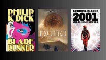 De Duna a Blade Runner, confira alguns livros essenciais para os entusiastas da ficção científica - Créditos: Reprodução/Amazon