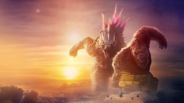 Godzilla e Kong: O Novo Império mantém liderança nas bilheterias brasileiras