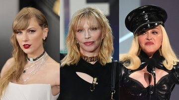 Taylor Swift (Foto: Neilson Barnard/Getty Images) | Courtney Love (Foto: Stuart C. Wilson/Getty Images) | Madonna (Foto: Theo Wargo/Getty Images)