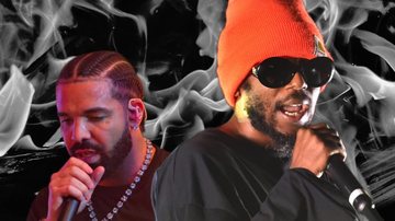 Drake e Kendrick Lamar (Getty Images/Unsplash)