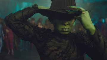 Elphaba desafia a gravidade em trailer oficial de Wicked (Foto: Divulgação/Universal Pictures)