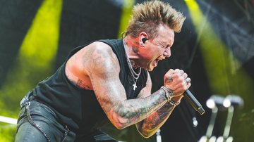 Jacoby Shaddix, do Papa Roach (Getty Images)