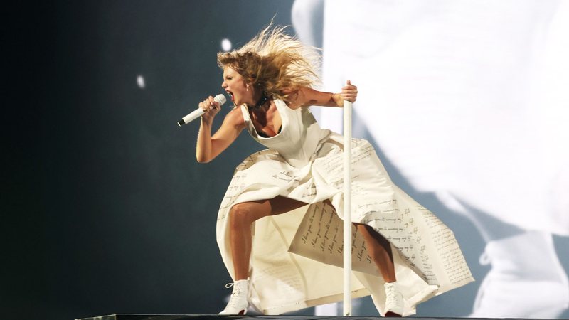 Taylor Swift (Foto: Kevin Mazur/Getty Images)