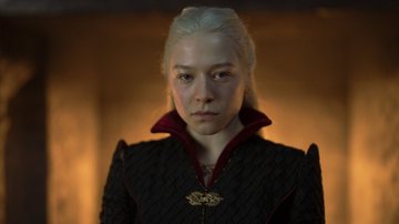 Emma D'Arcy como Rhaenyra Targaryen (Foto: Reprodução/HBO)