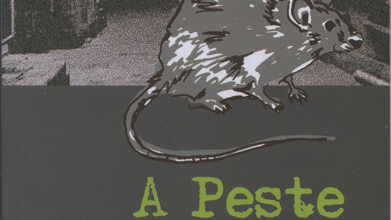 Capa do livro A Peste, escrito por Albert Camus (Foto: Reprodução/BestBolso)