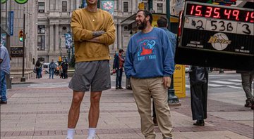 'Arremessando Alto', com Adam Sandler: astros da NBA compõem elenco do filme - Reprodução
