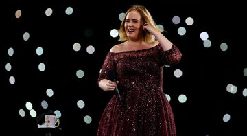Adele se apresentando no The Gabba em 2017 (Glenn Hunt/Getty Images) - Glenn Hunt/Getty Images