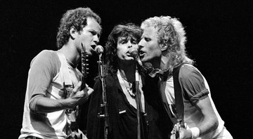 Aerosmith em 1983 (Foto: Rene Perez/AP Images)