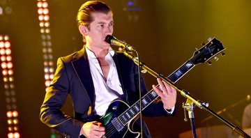Alex Turner, vocalista do Arctic Monkeys (Foto: Kevin Winter / Getty Images)
