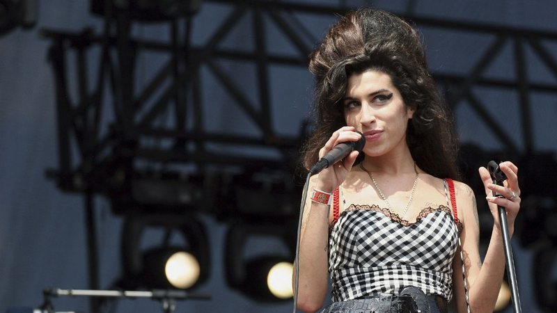 Amy Winehouse no Lollapalooza 2017 (Foto: Roger Kisby / Getty Images)