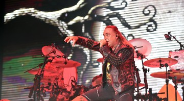 Andi Deris, vocalista do Helloween (Foto:CTK/AP Images)