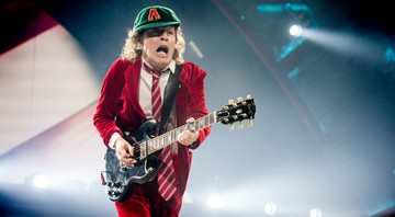 Angus Young do AC/DC (Foto: Amy Harris/Invision/AP)