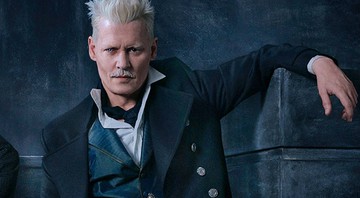 Johnny Depp interpreta o vilão do filme Animais Fantásticos: Os Crimes de Grindelwald (Foto: Warner Bros)