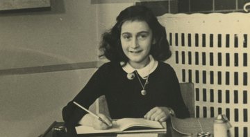 Anne Frank (Foto: Reprodução / Twitter)