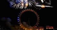 Ano Novo em Londres, 2003 (Foto: Getty Images / Graeme Robertson)
