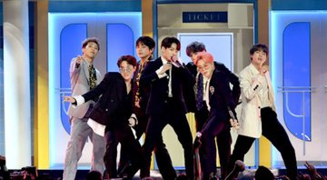 Apresentação do BTS no Music Awards em 2019 (Foto: Kevin Winter / GettyImages)