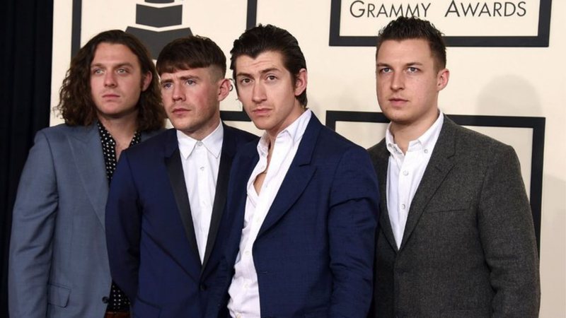 Arctic Monkeys (Foto: Jordan Strauss / Invision / AP)