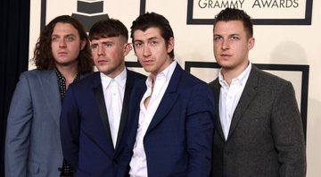 Arctic Monkeys (Foto: Jordan Strauss / Invision / AP)
