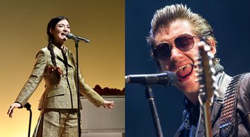 Lorde, Arctic Monkeys (Foto: Getty Images)
