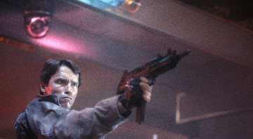 Arnold Schwarzenegger em O Exterminador do Futuro (foto: reprodução)
