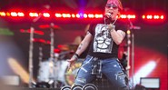 Axl Rose, do Guns N' Roses (Foto: DyD Fotografos / AP Images)