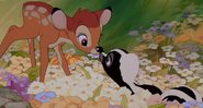 Bambi e Flor (Foto: Reprodução / Disney)