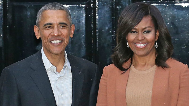 Barack e Michelle Obama (Foto: Chris Radburn/PA Wire)