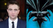 Robert Pattinson / Batman de O Longo Dia Das Bruxas (foto: AP / reprodução DC Comics)