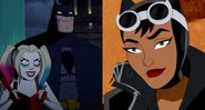 Batman, Arlequina e Mulher-Gato em Harley Quinn (Foto: Reprodução / Divulgação / DC)