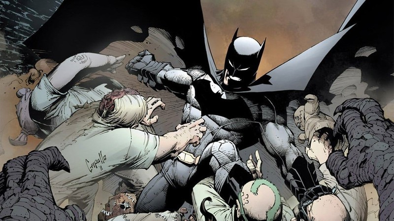 Batman na capa de Corte das Corujas (Foto: Divulgação / DC)