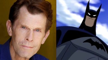 Kevin Conroy (Foto: reprodução / Twitter) / Batman em Liga da Justiça (Foto: reprodução / DC / Warner)