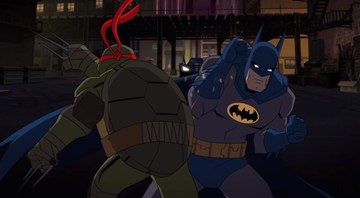 Batman vs Tartarugas Ninjas (Foto: Reprodução Warner Bros/DC Comics / Nickelodeon)